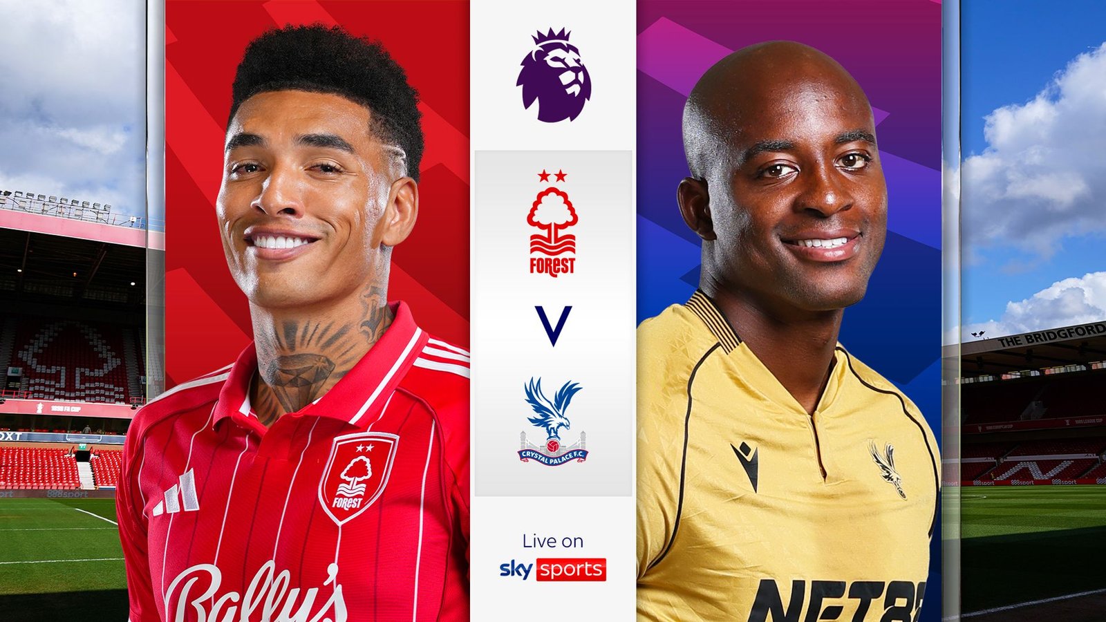 Live Commentary – N Forest vs C Palace