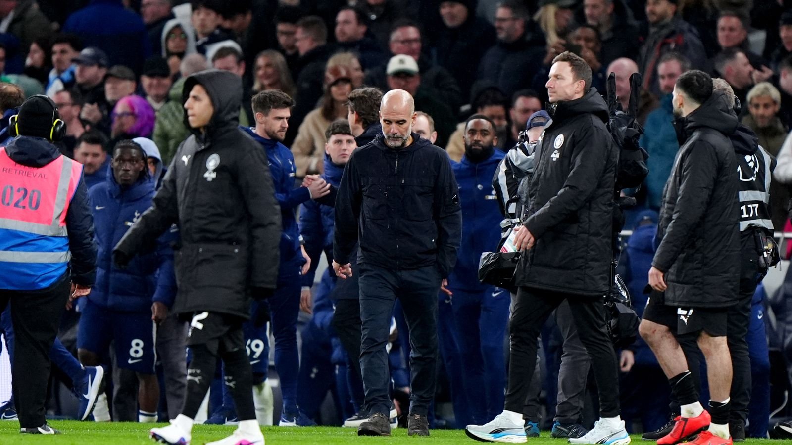Tottenham 2-2 Manchester City: Guardiola regrets Dominic Solanke’s controversial goal caused ’emotional issues’ Football News