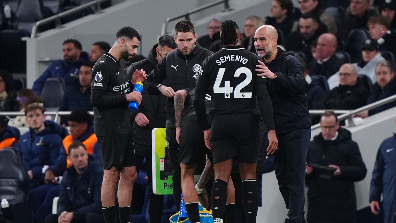 Manchester City’s second-half sloppiness punished by Tottenham – Premier League loss | Football News