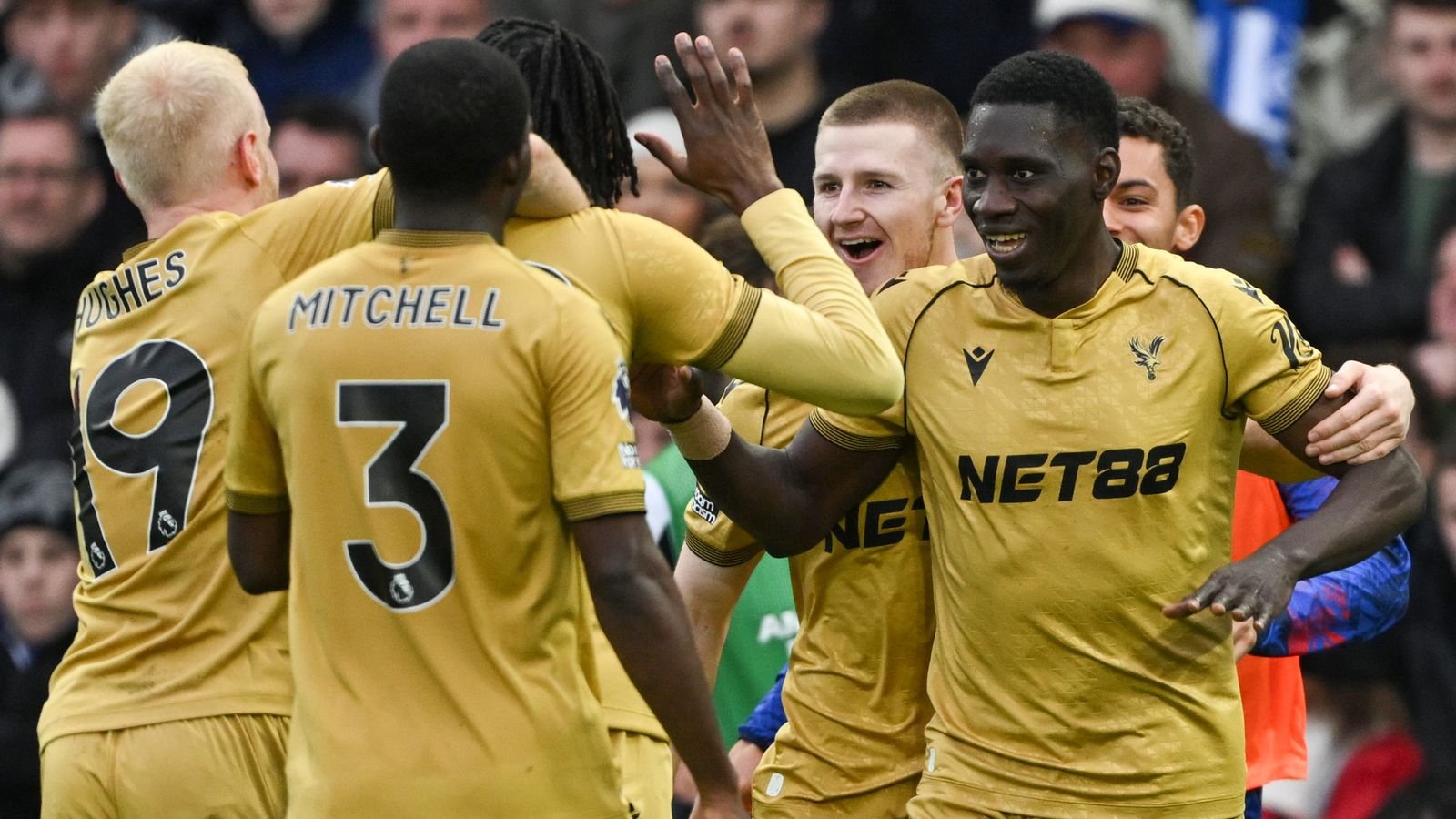 Brighton 0 – 1 Crystal Palace