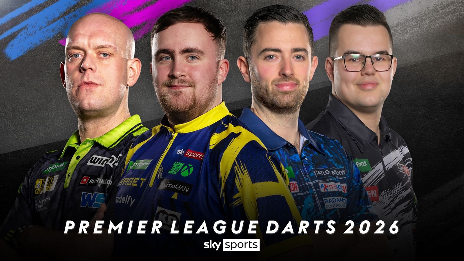 Premier League Darts League Live! Headline story Littler vs. Humphries in Antwerp at 6 p.m.