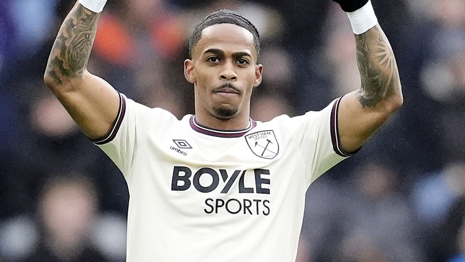 Somerville scores again as West Ham beat Burnley to boost survival hopes