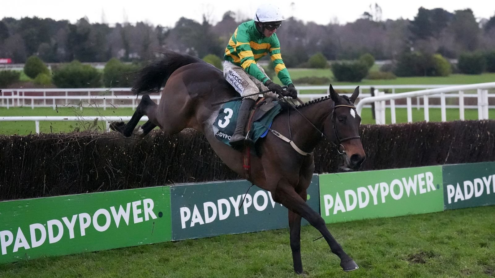 Dublin Racing Festival: Mark Walsh wins Irish Gold Cup at Leopardstown Racing News