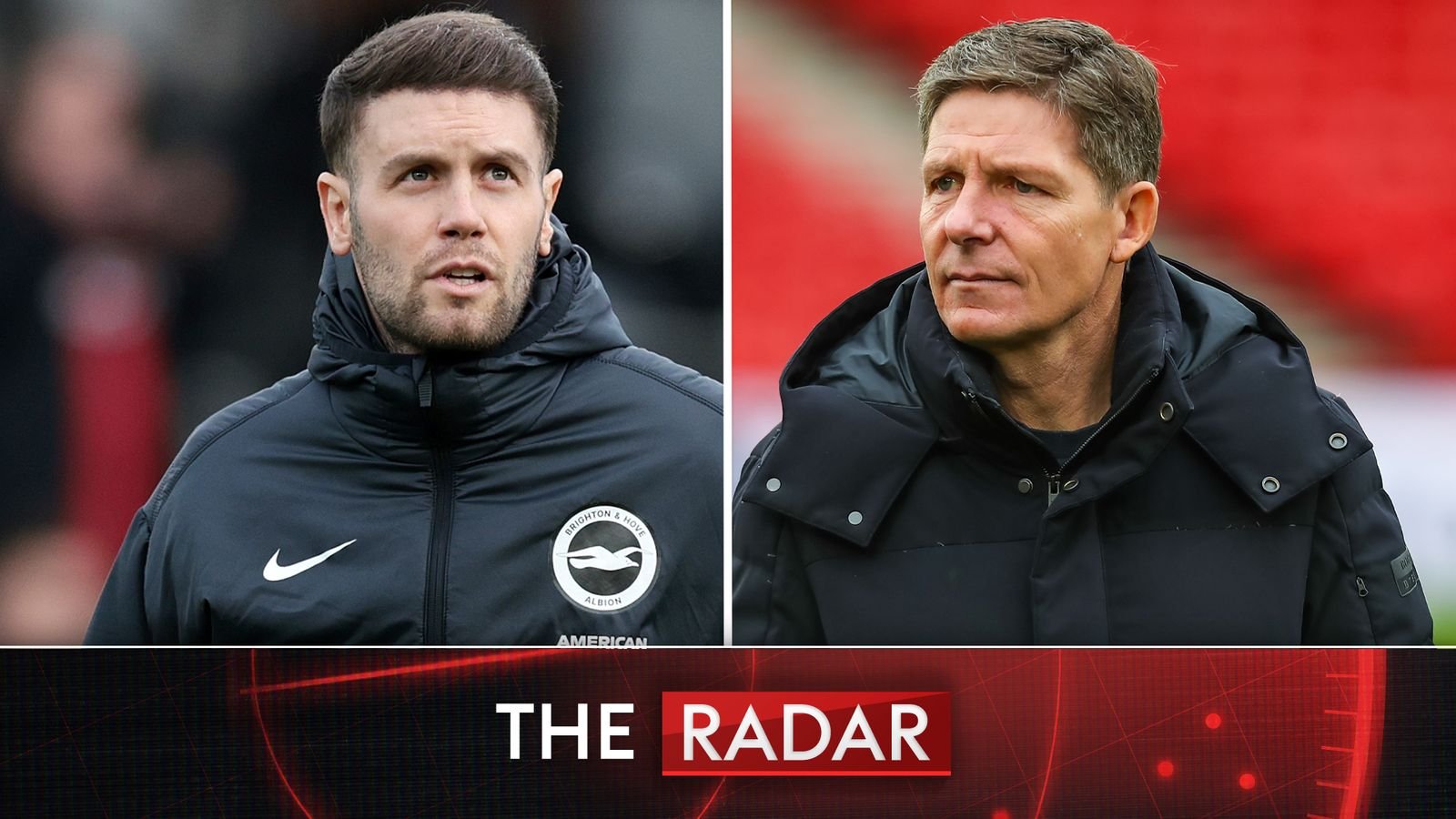 Fabian Huerzeller under pressure from fans as Brighton face out-of-form rivals Crystal Palace Football News