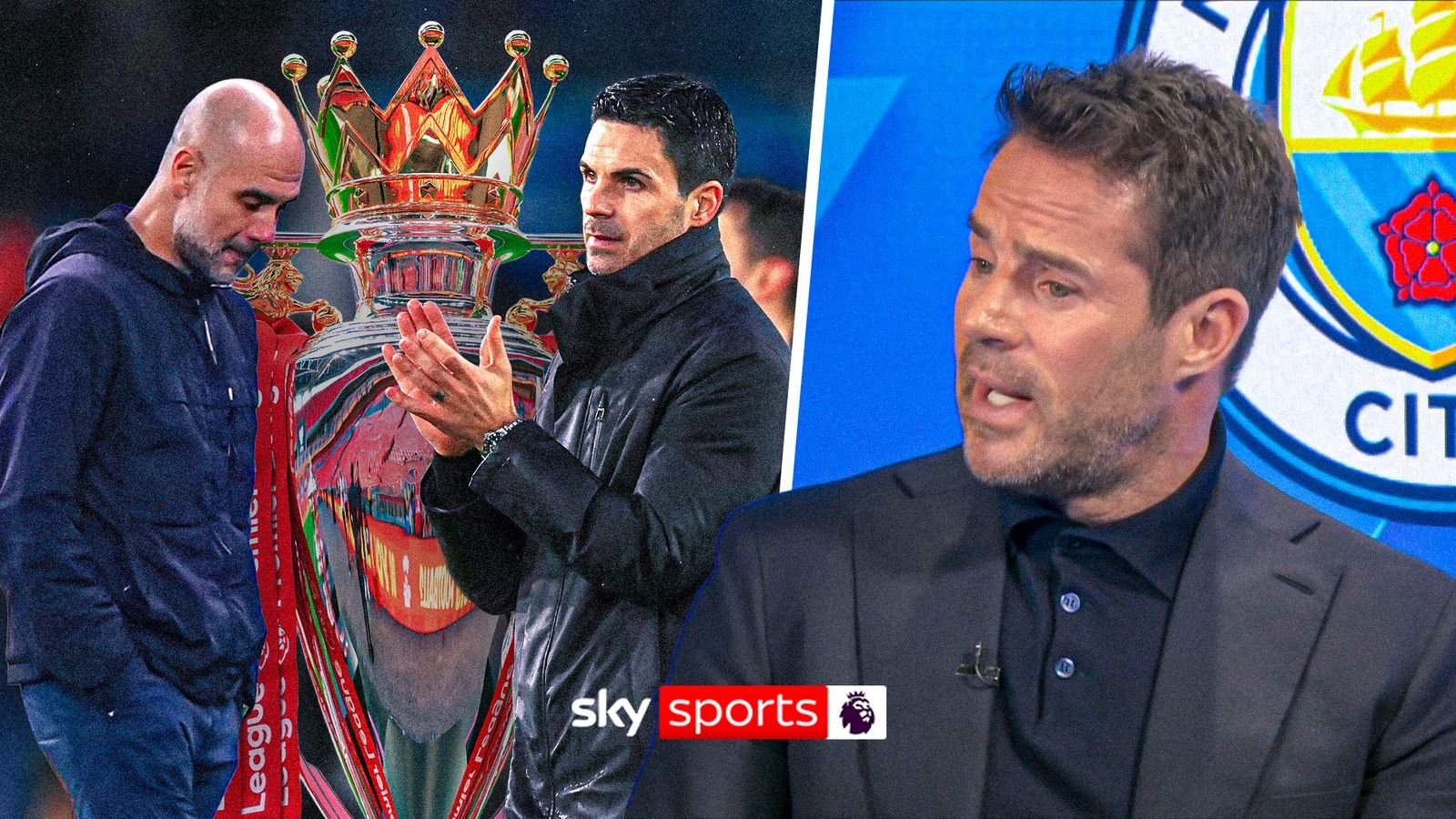 “Title done!” | Redknapp predicts Arsenal will win the league title by ten points!