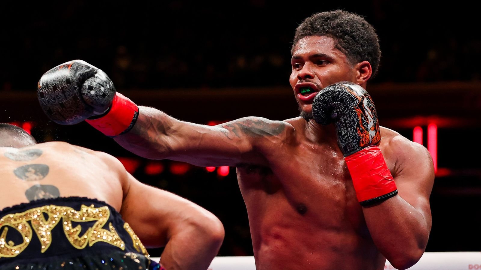 Shakur Stevenson: American boxer beats Teofimo Lopez to become four-weight world champion, then calls out Connor Benn | Boxing News