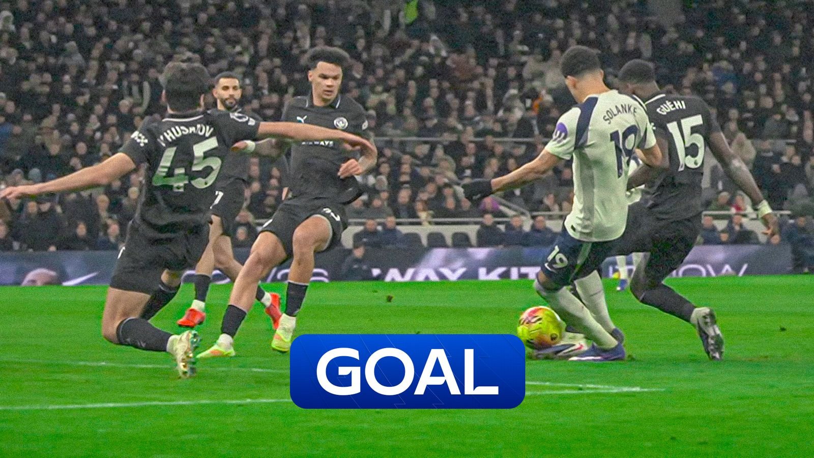 “A glimmer of hope!” | Gersch’s own goal halved Tottenham’s lead