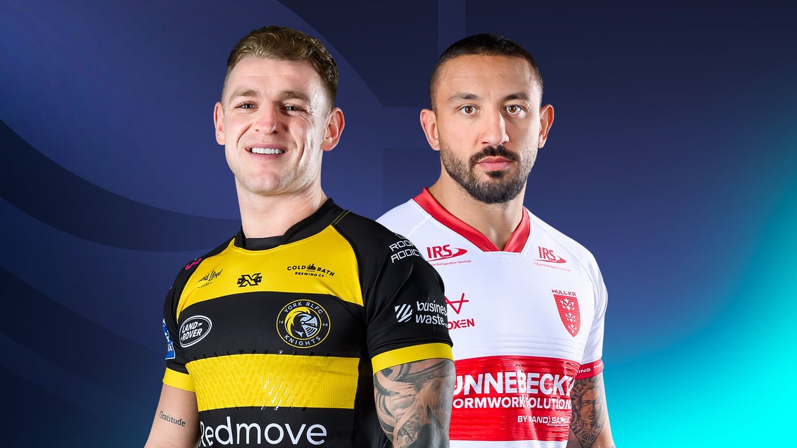 Super League 2026 Live! York Knights take on Hull KR in season opener