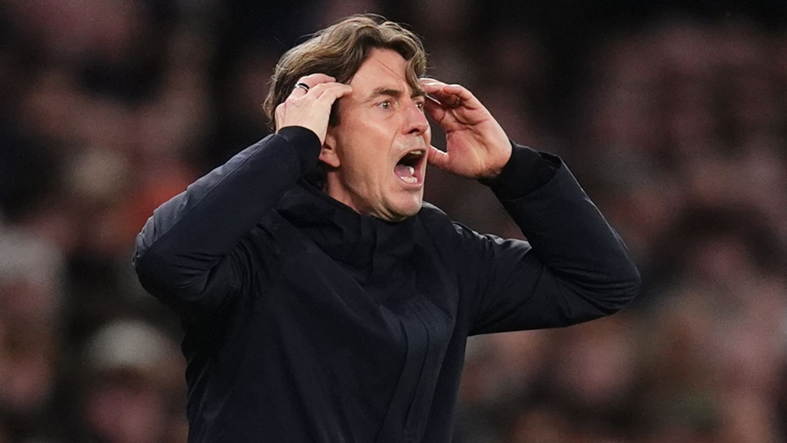 Thomas Frank says Spurs ‘hungry’ to win, Christian Romero ‘needs to learn’ after red card against Manchester United Football News