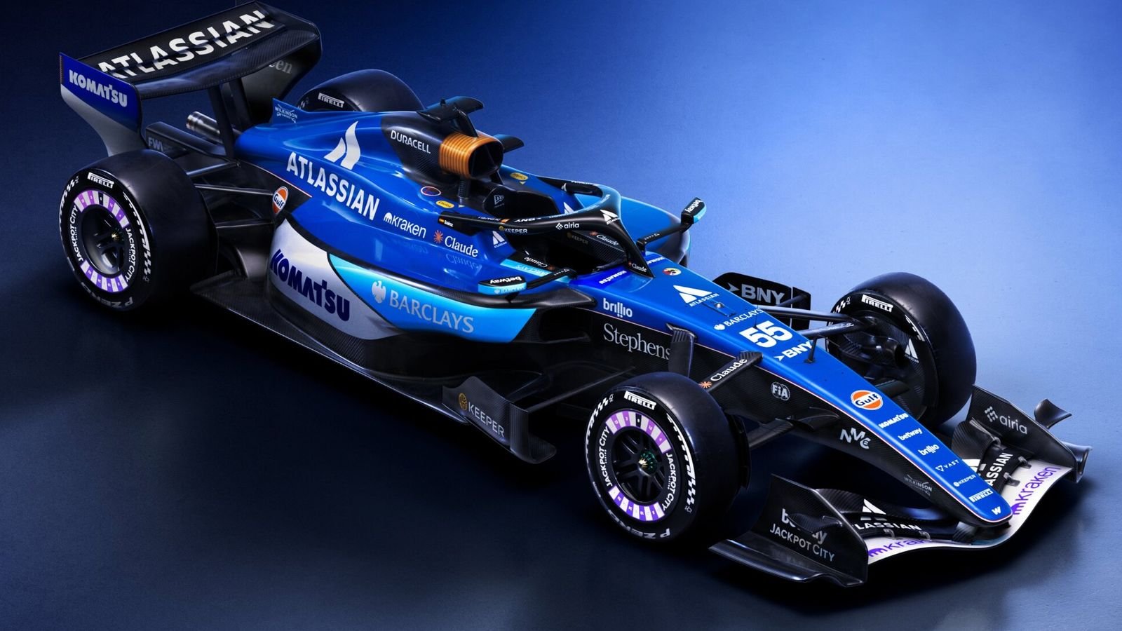 Williams FW48 racing livery revealed for 2026 F1 season Team will work to make up for Barcelona testing mistakes | F1 News