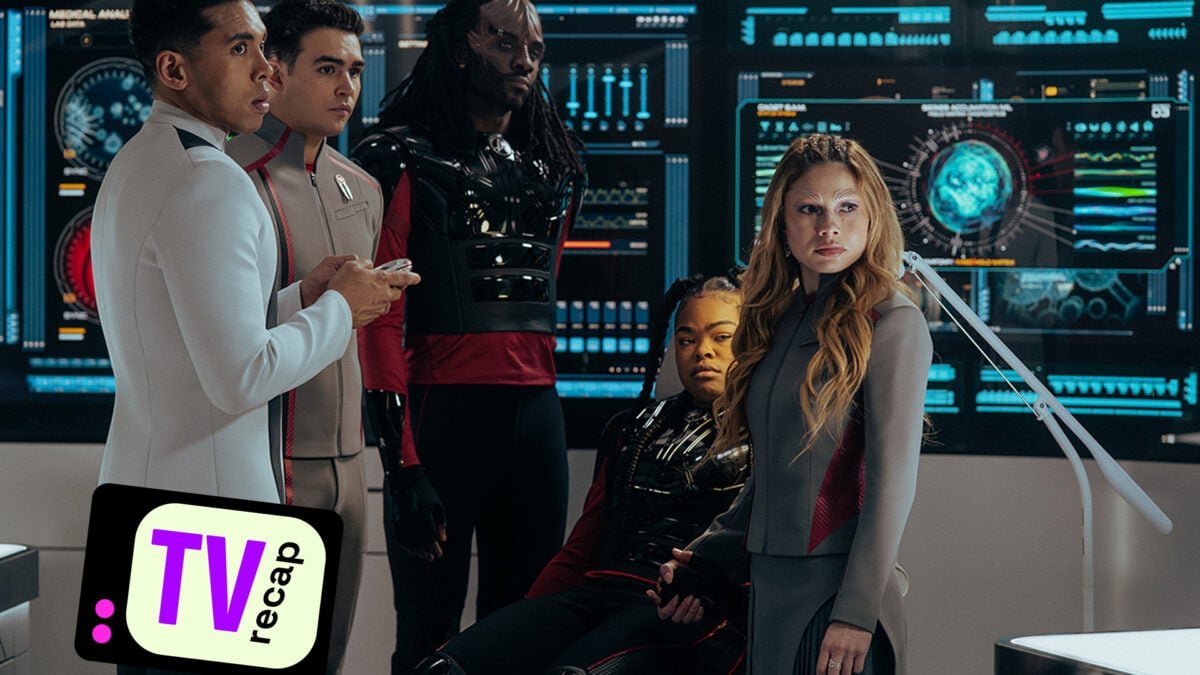 ‘Starfleet Academy’ Decides Everyone Needs a Harsh Lesson