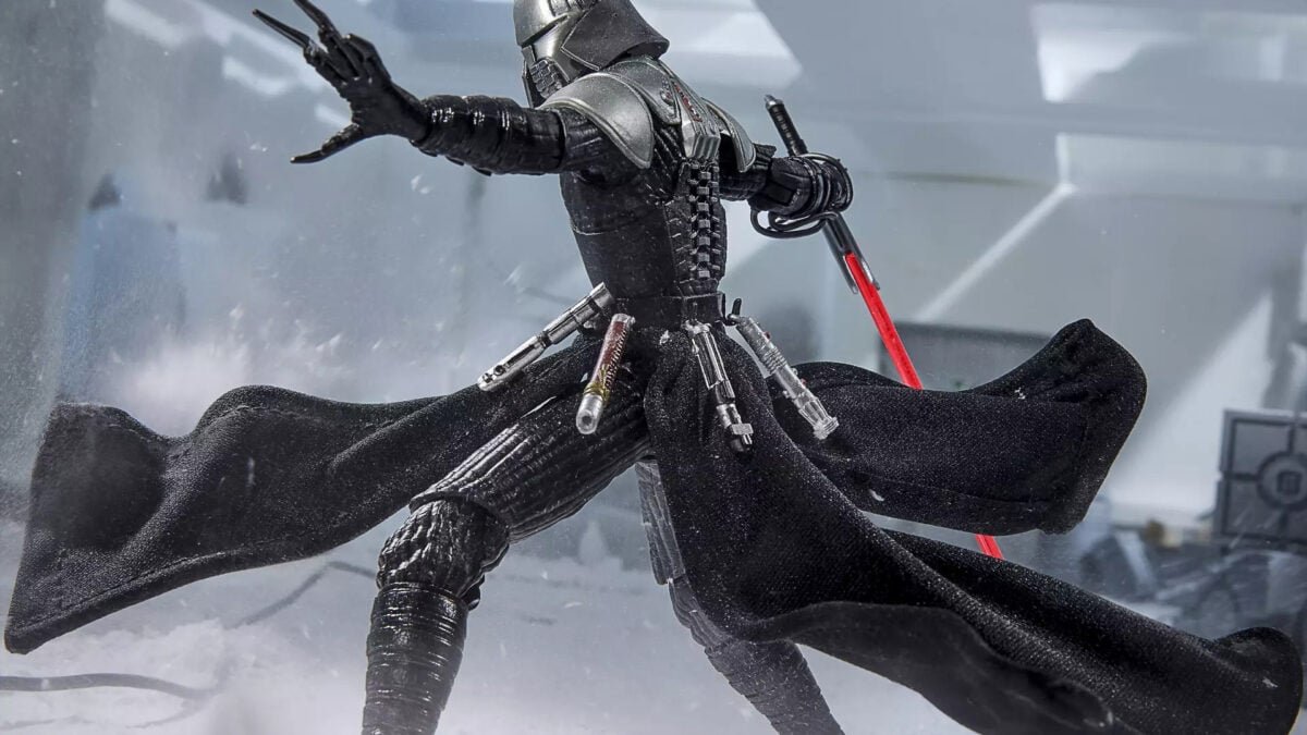 New ‘Star Wars’ Black Figure Reveals Lord Starkiller