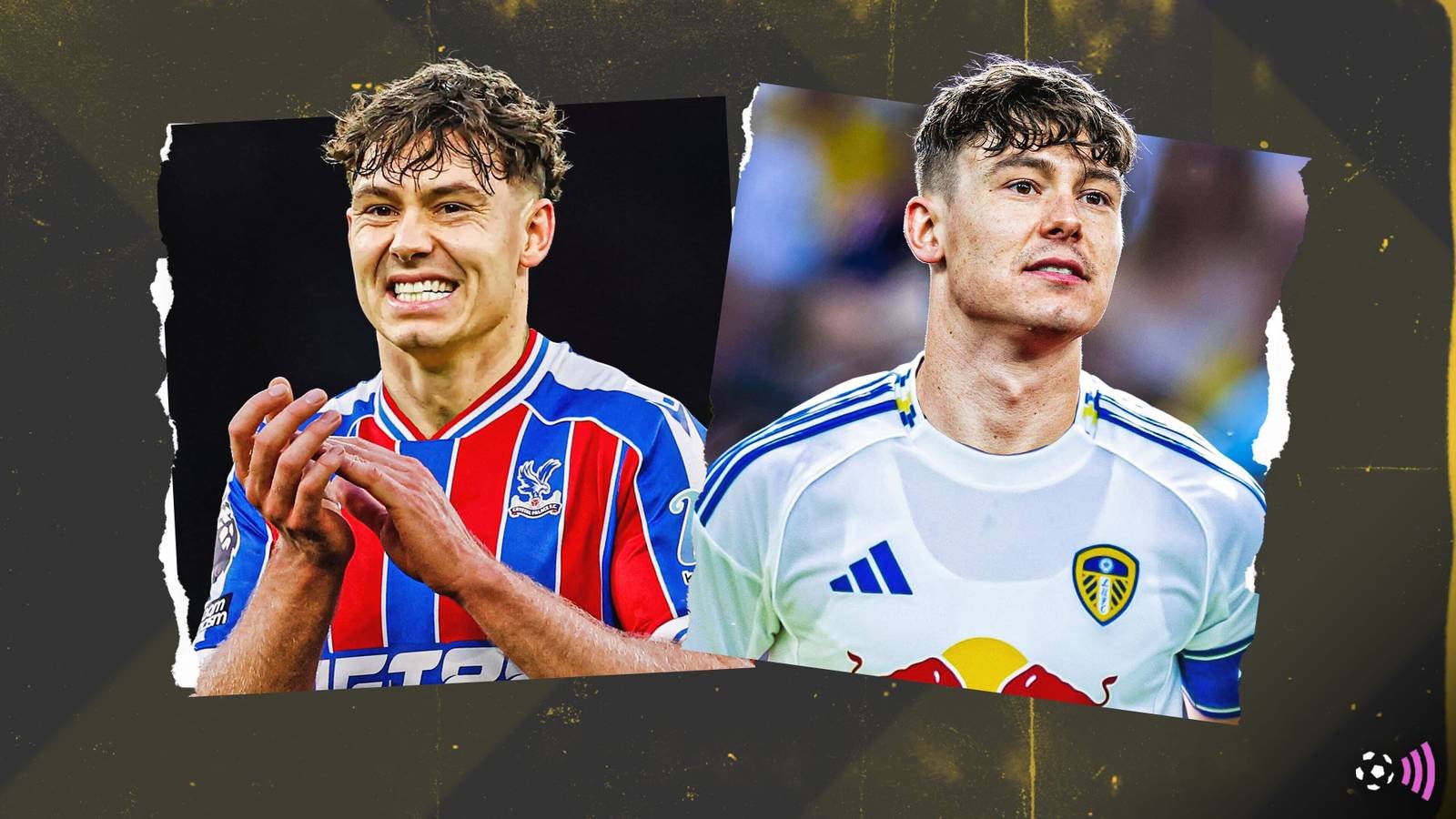 Falke has more talent than Strand Larsson at Leeds