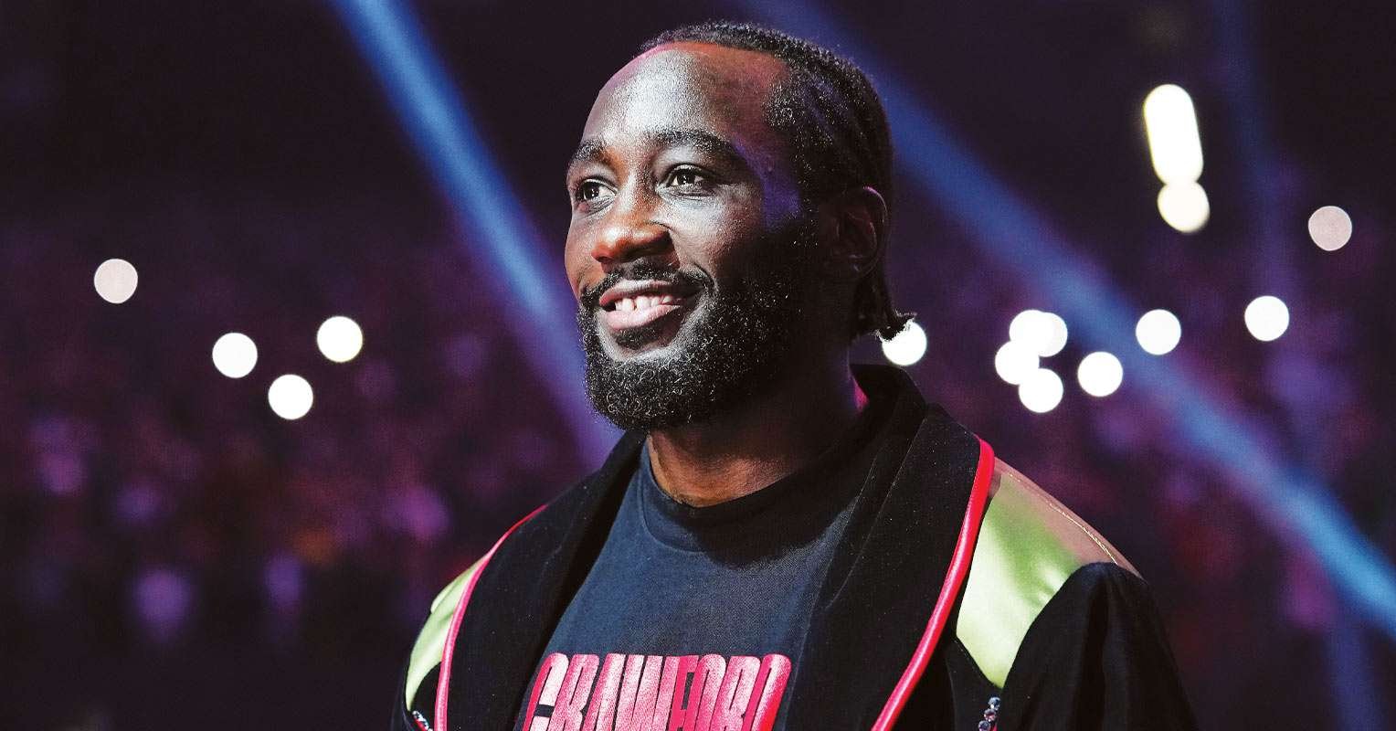 Terence Crawford asked about retirement and if he wants to return