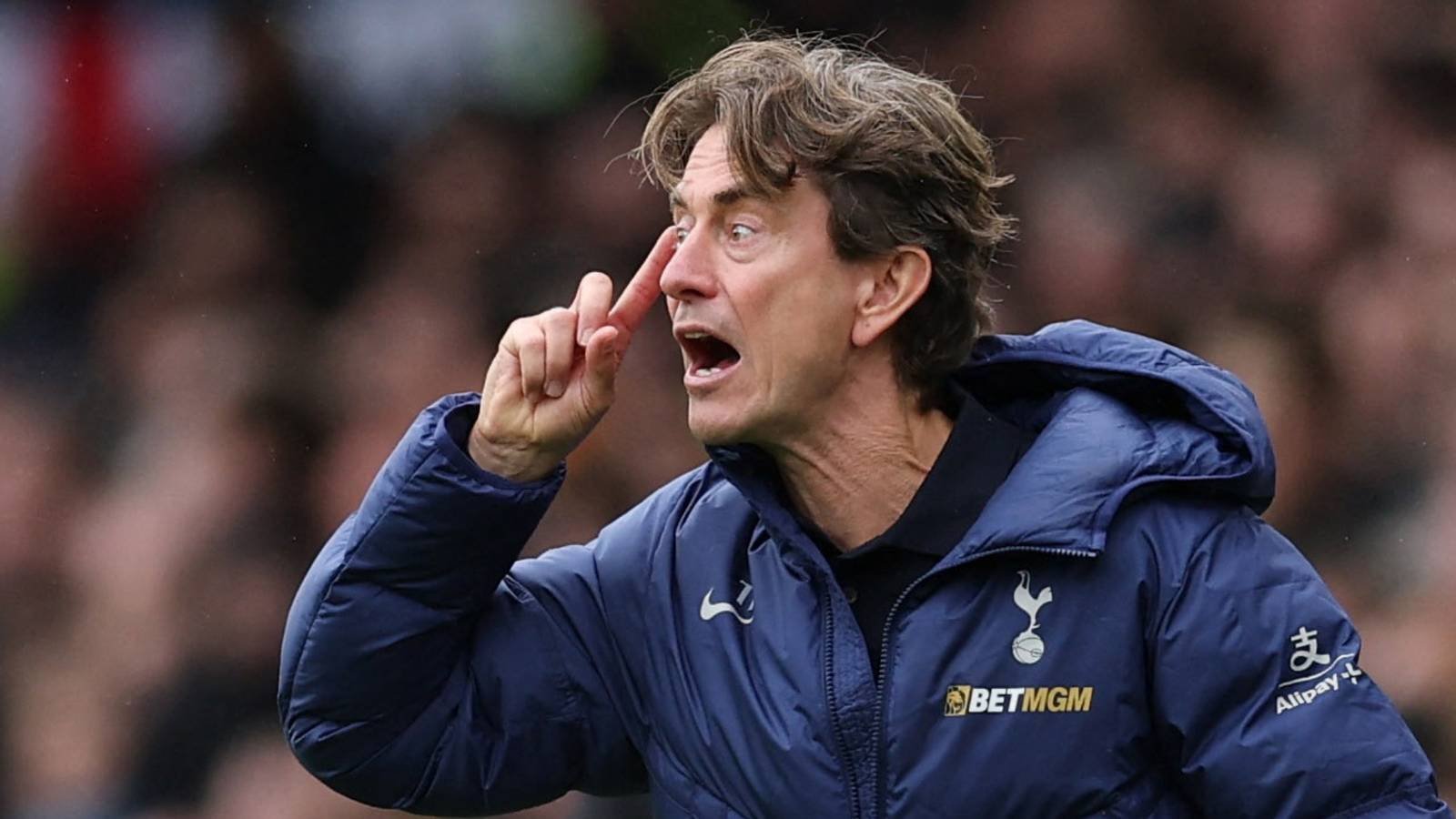 Tottenham discuss ‘surprising’ move to hire ex-England boss as Frank replacement