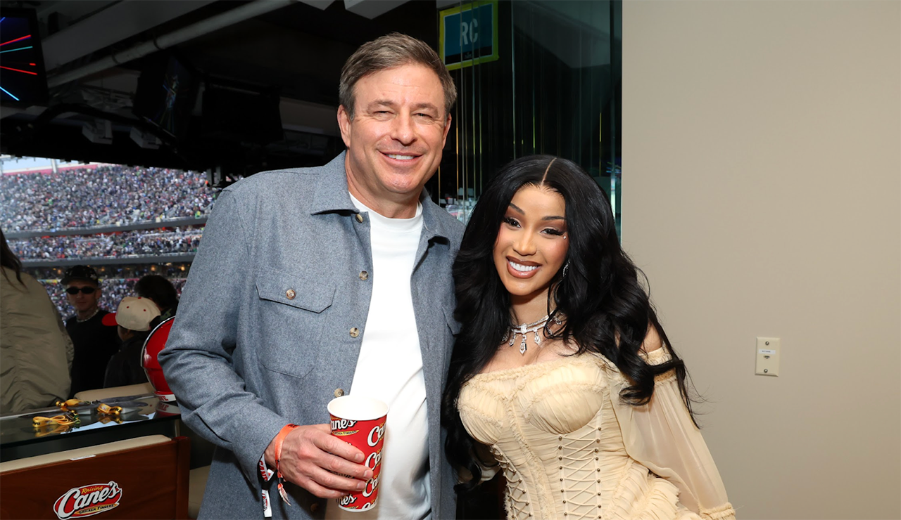 Raising Cane’s is celebrating its 30th anniversary with a star-studded Super Bowl week