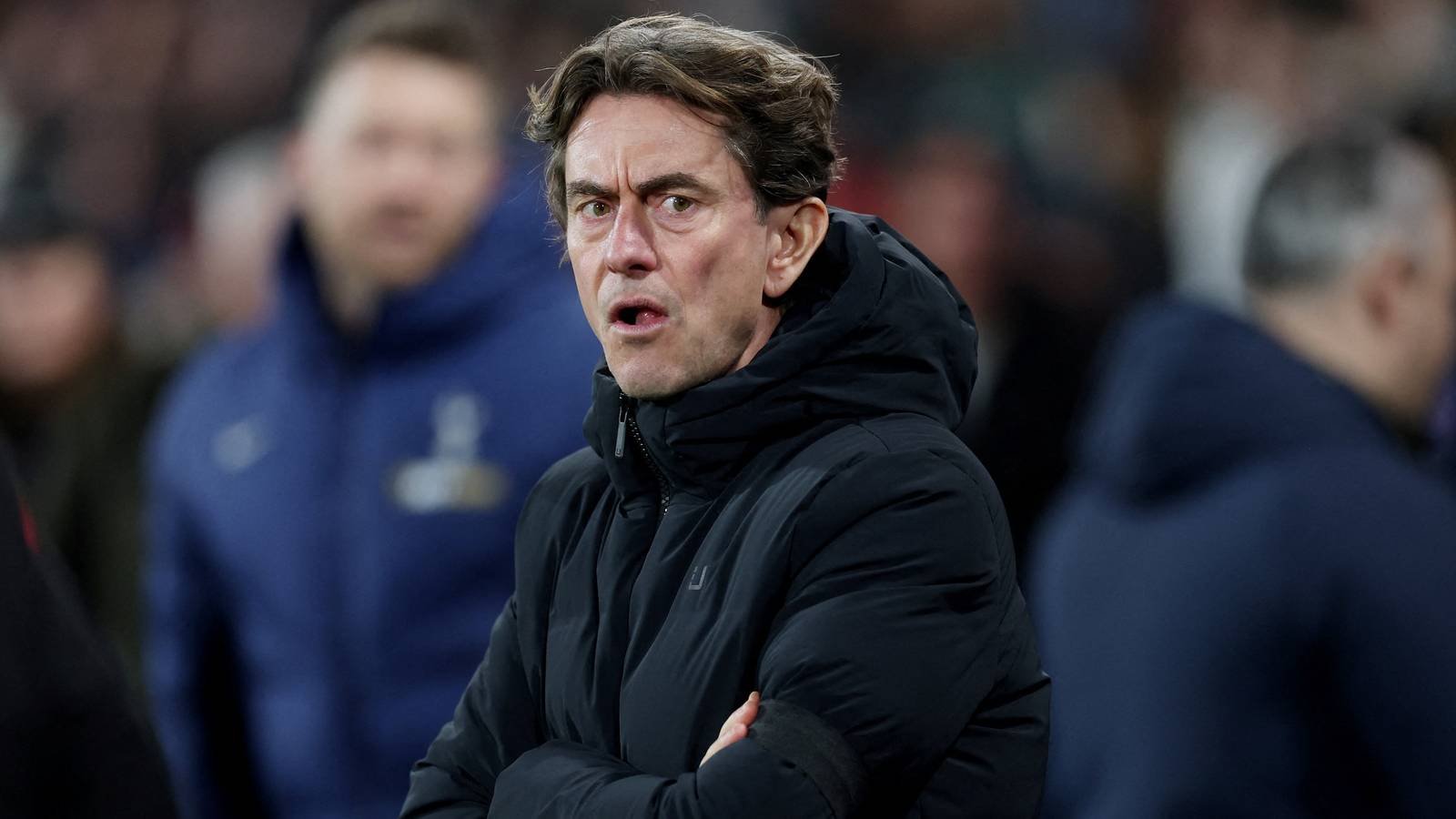 Robert De Zerbi’s stance on replacing Thomas Frank as Tottenham Hotspur manager