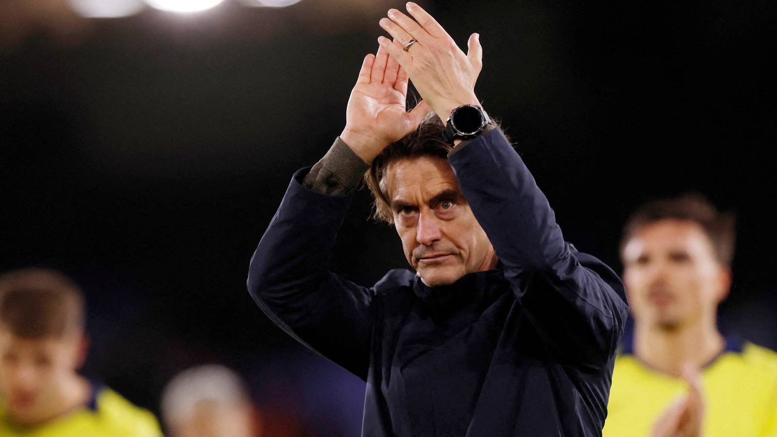 Tottenham consider replacing Thomas Frank with Ferencvaros boss Robbie Keane