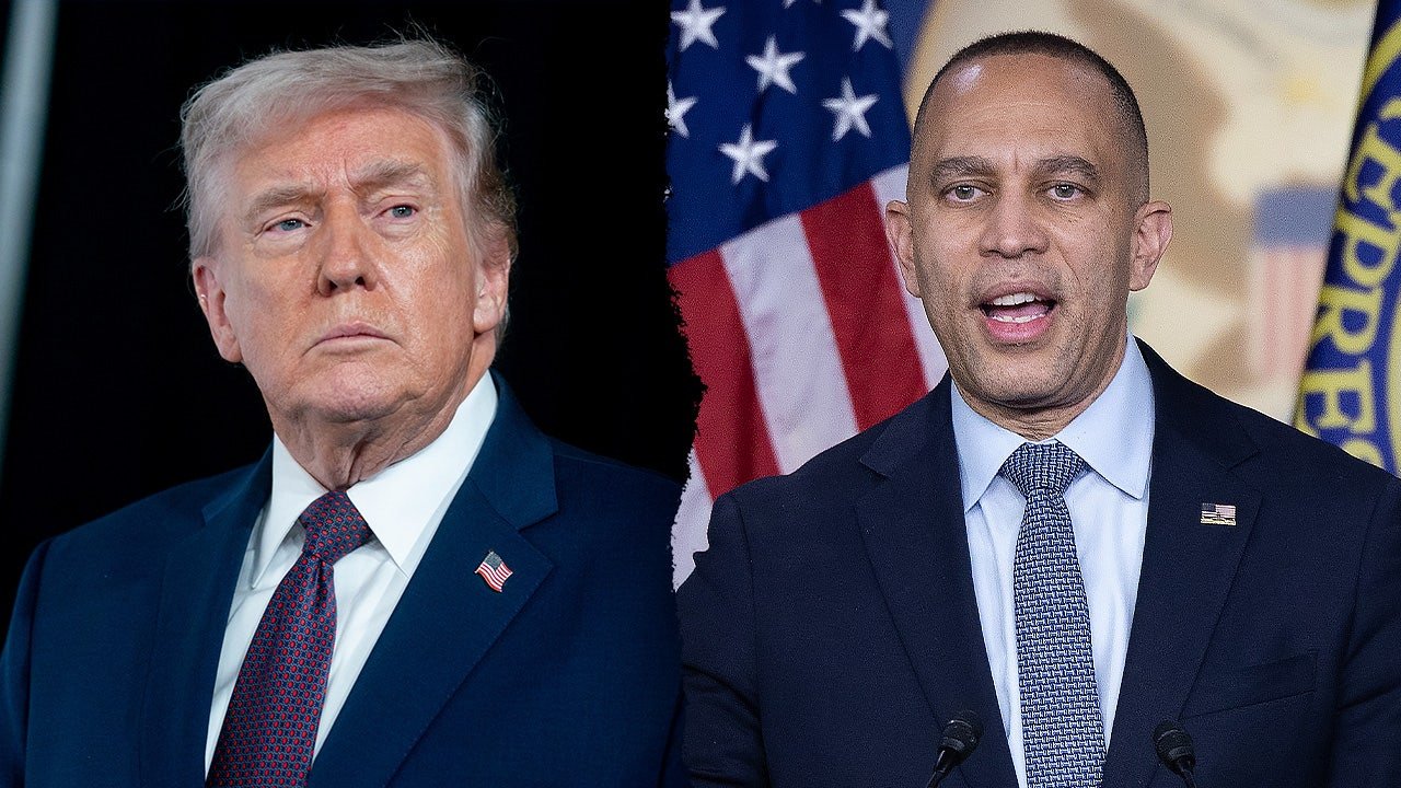 House sends bill to end government shutdown to Trump after Democrats defeat Jeffries in final vote