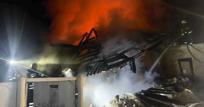 A Ukrainian father and his three small children were killed in an attack by a Russian drone, and a pregnant mother was seriously wounded.