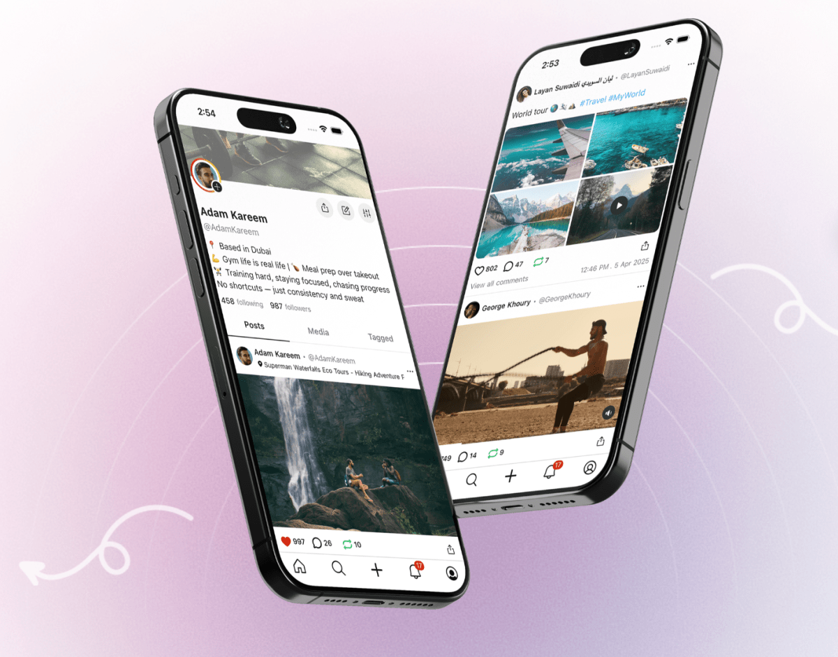 The founder of UpScrolled says that the social network has exceeded 2.5M users