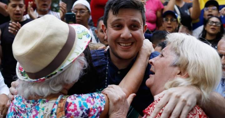 Venezuela frees several opposition members after politically motivated detentions – National
