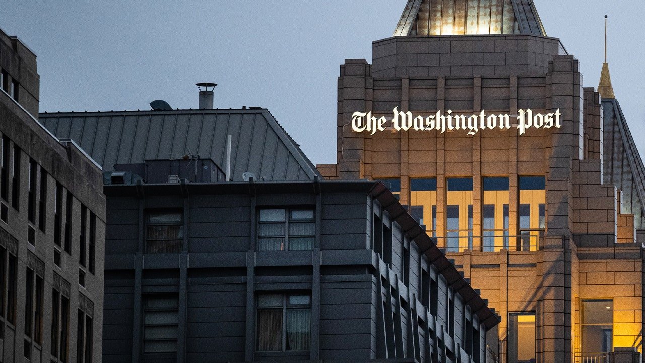 The Washington Post has laid off about half its staff in recent years