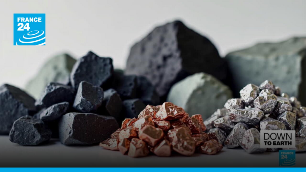 A French-American chemist has made great progress in recycling rare earths