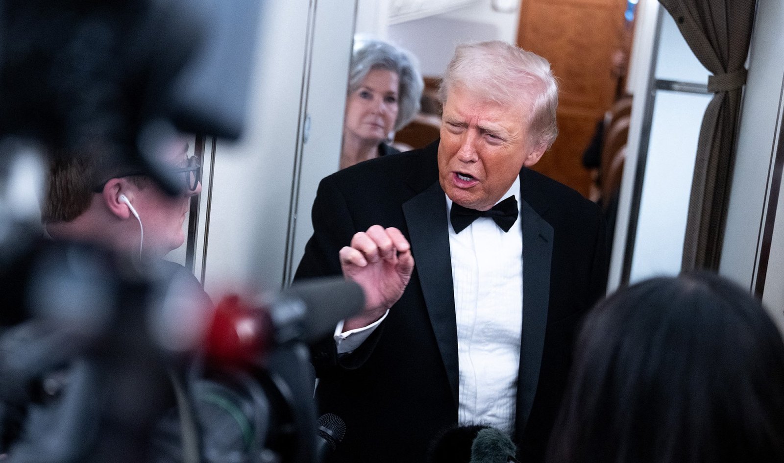 Trump says Iran and U.S. are talking to avoid military escalation