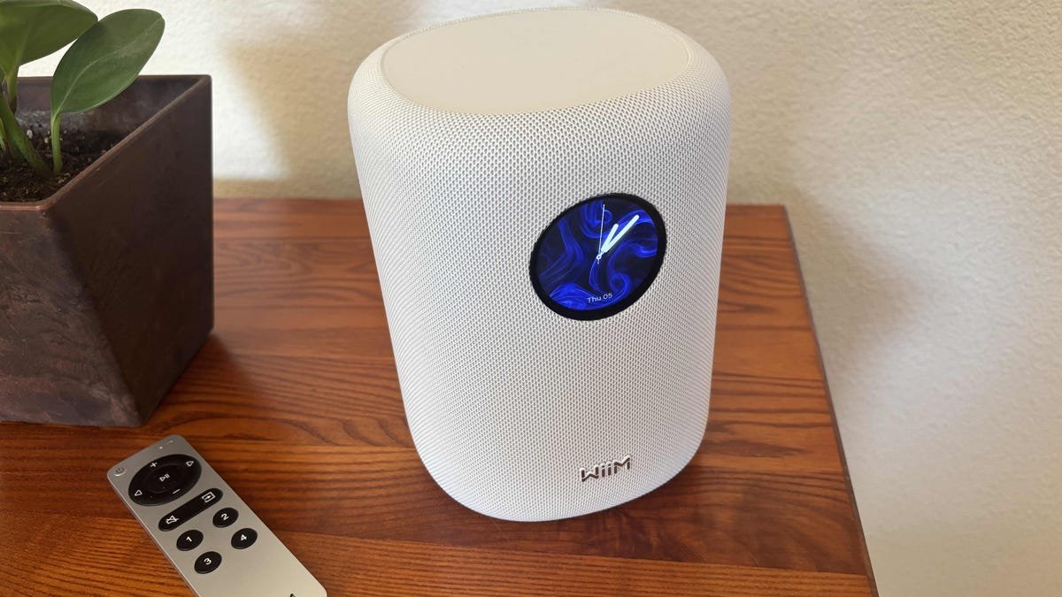 HomePod Switch: This New Touchscreen Smart Speaker Blows Me Away
