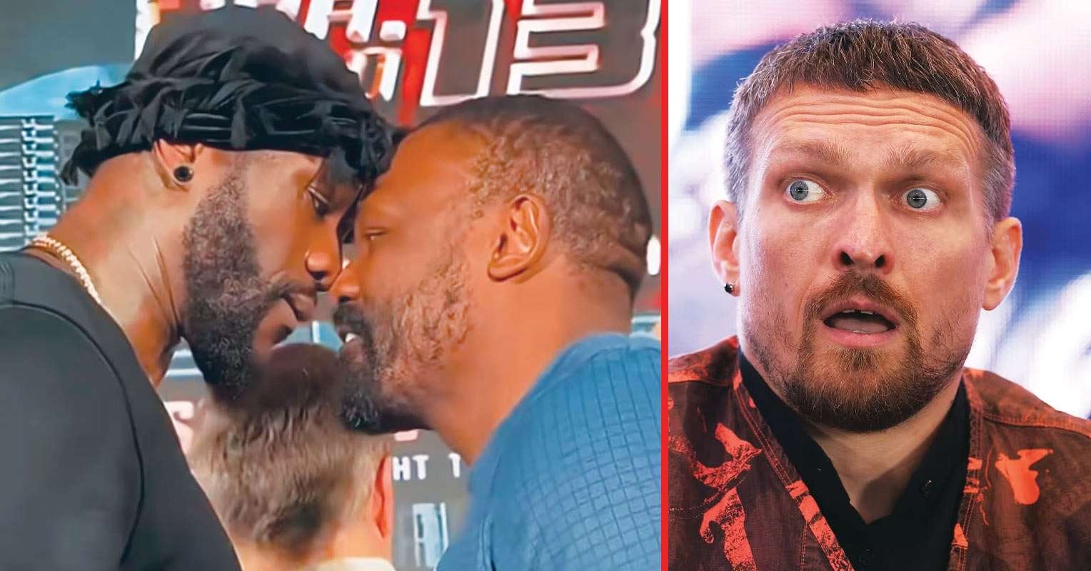 Deontay Wilder reveals why he chose Chisora ​​over Usyk title fight