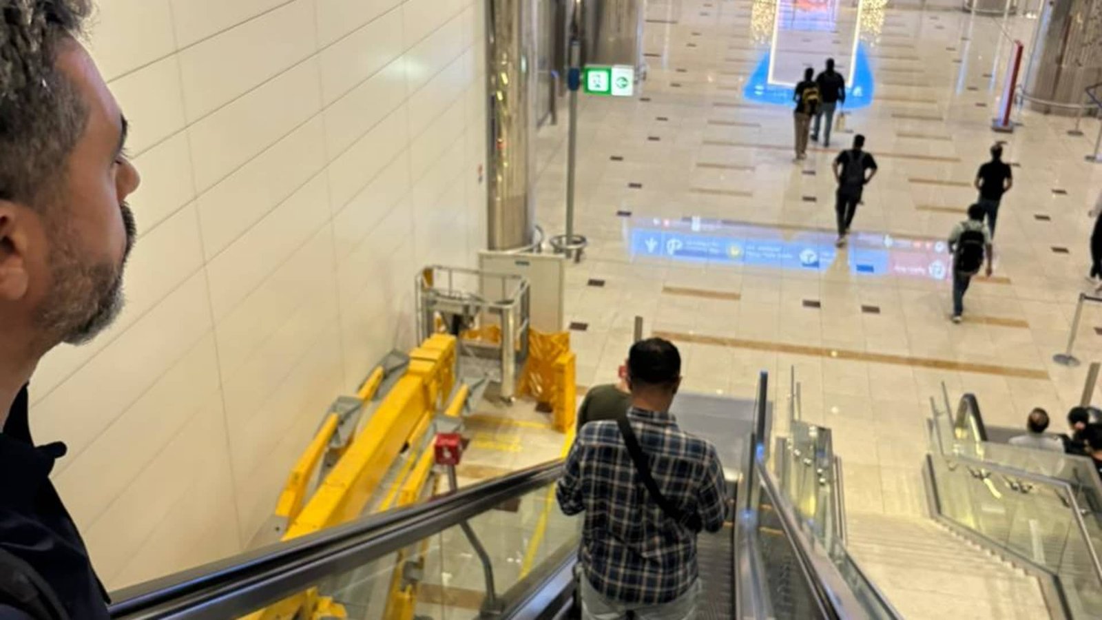 My Emirates flight to Dubai was reversed twice due to Iranian missiles