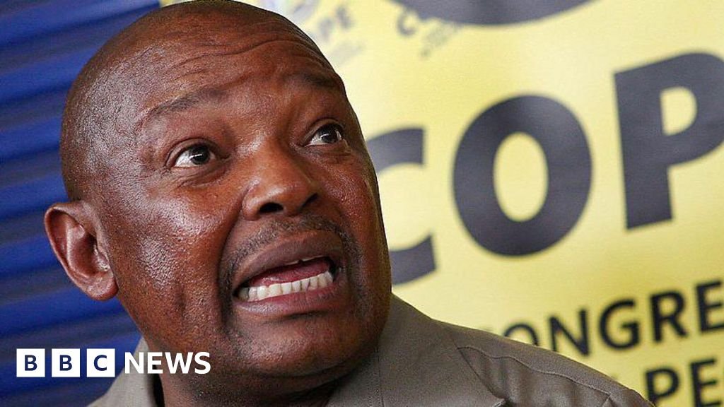 South Africa’s long-serving former defense minister and former Robben Island prisoner dies