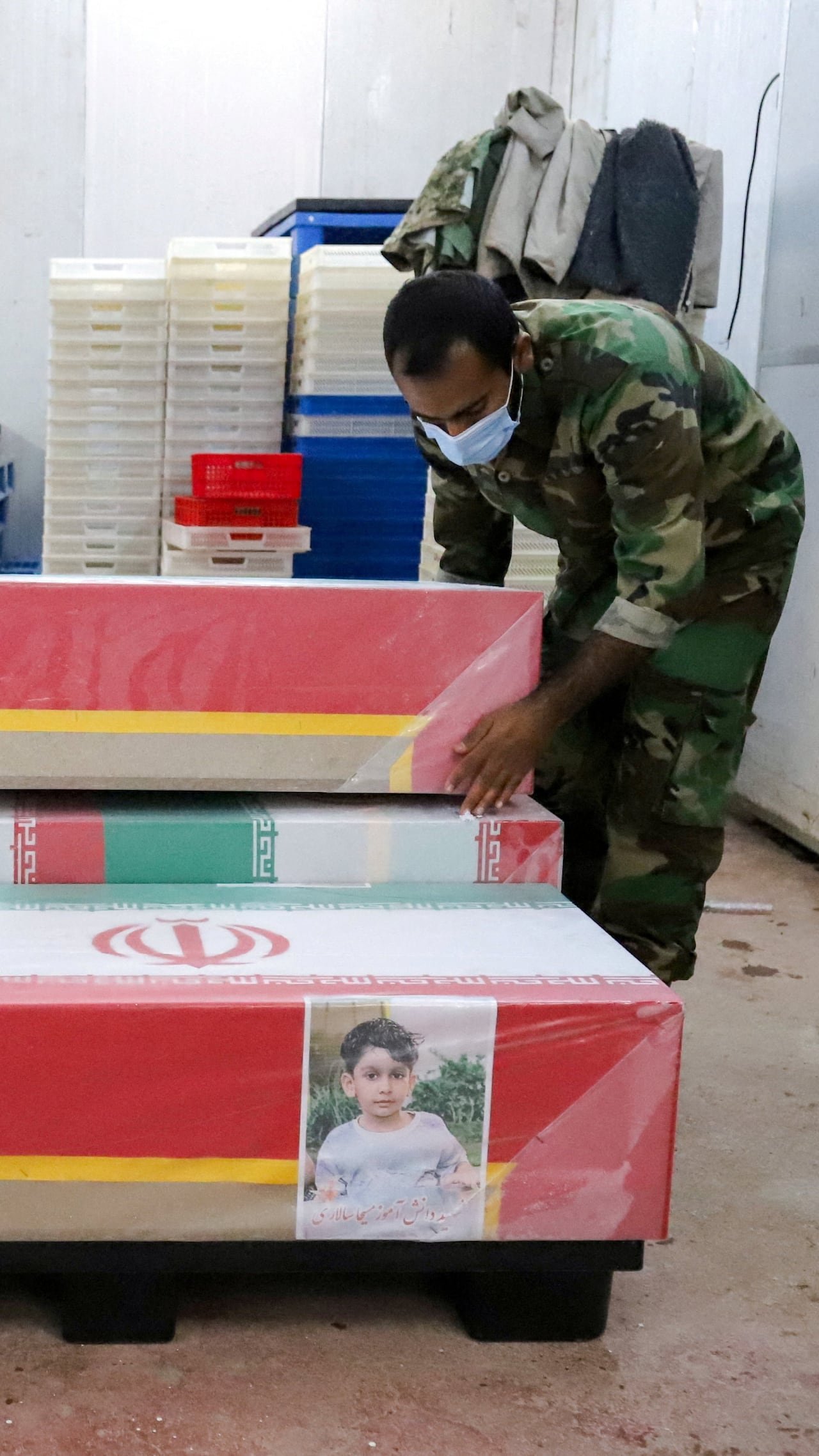 Funerals held in Iran for girls, staff killed in school airstrike