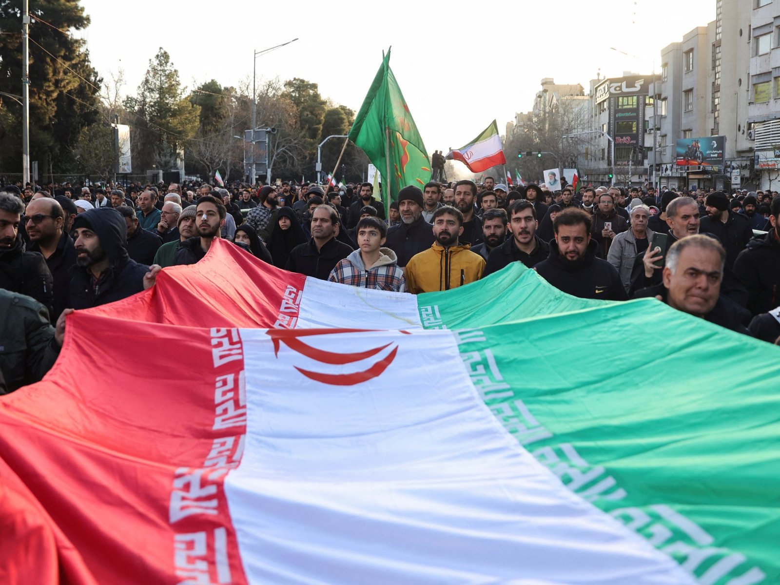 Thousands in Iran mourn Khamenei killing Israel-Iran conflict news