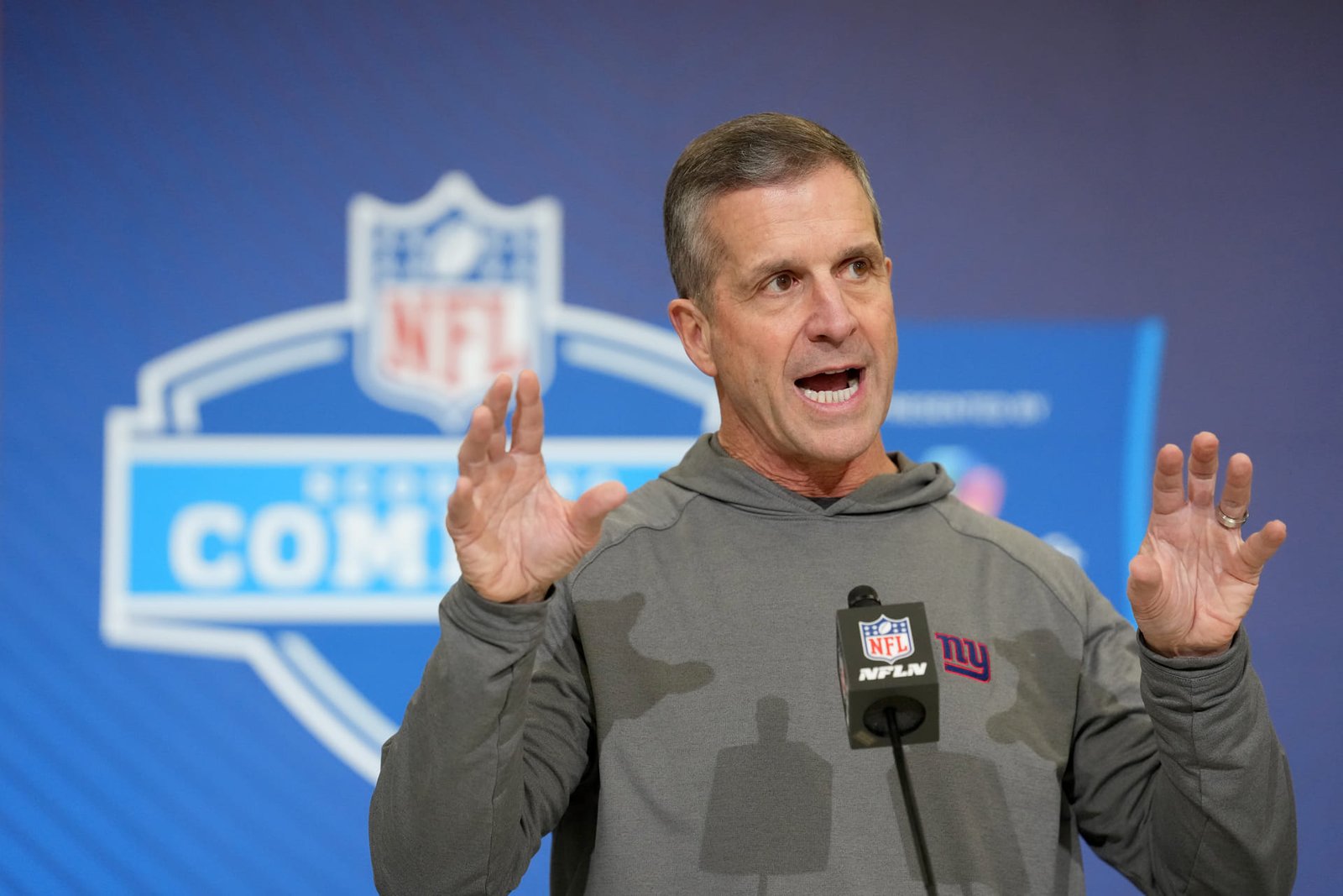 John Harbaugh’s Giants regime faces scrutiny as NFL analysts hint at potential internal issues