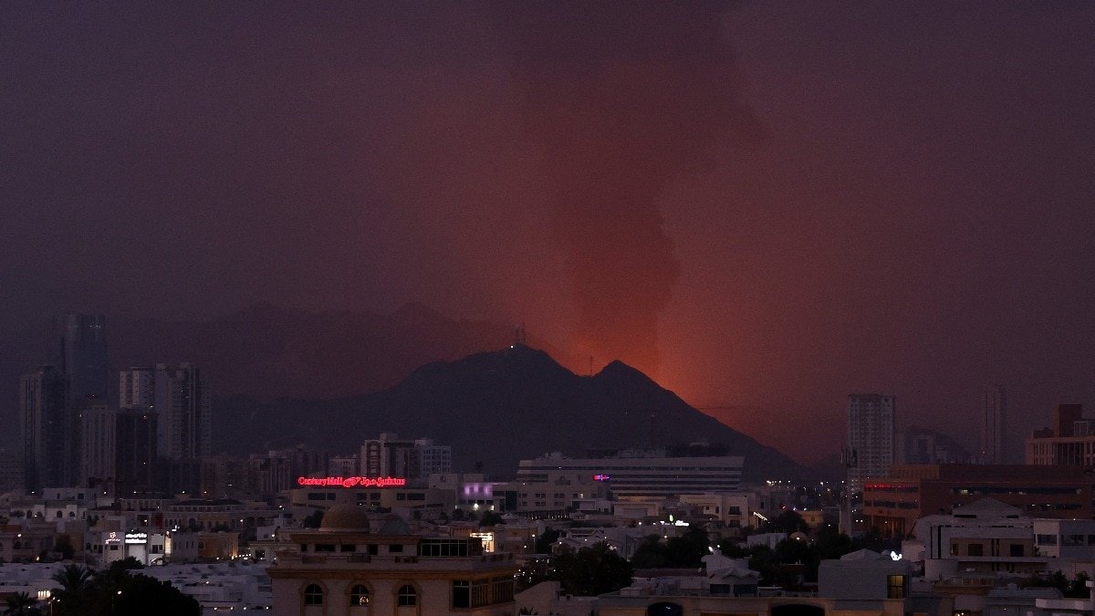 Gulf tensions: JSW Infra says its storage tank hit by drone debris in Fujairah oil zone