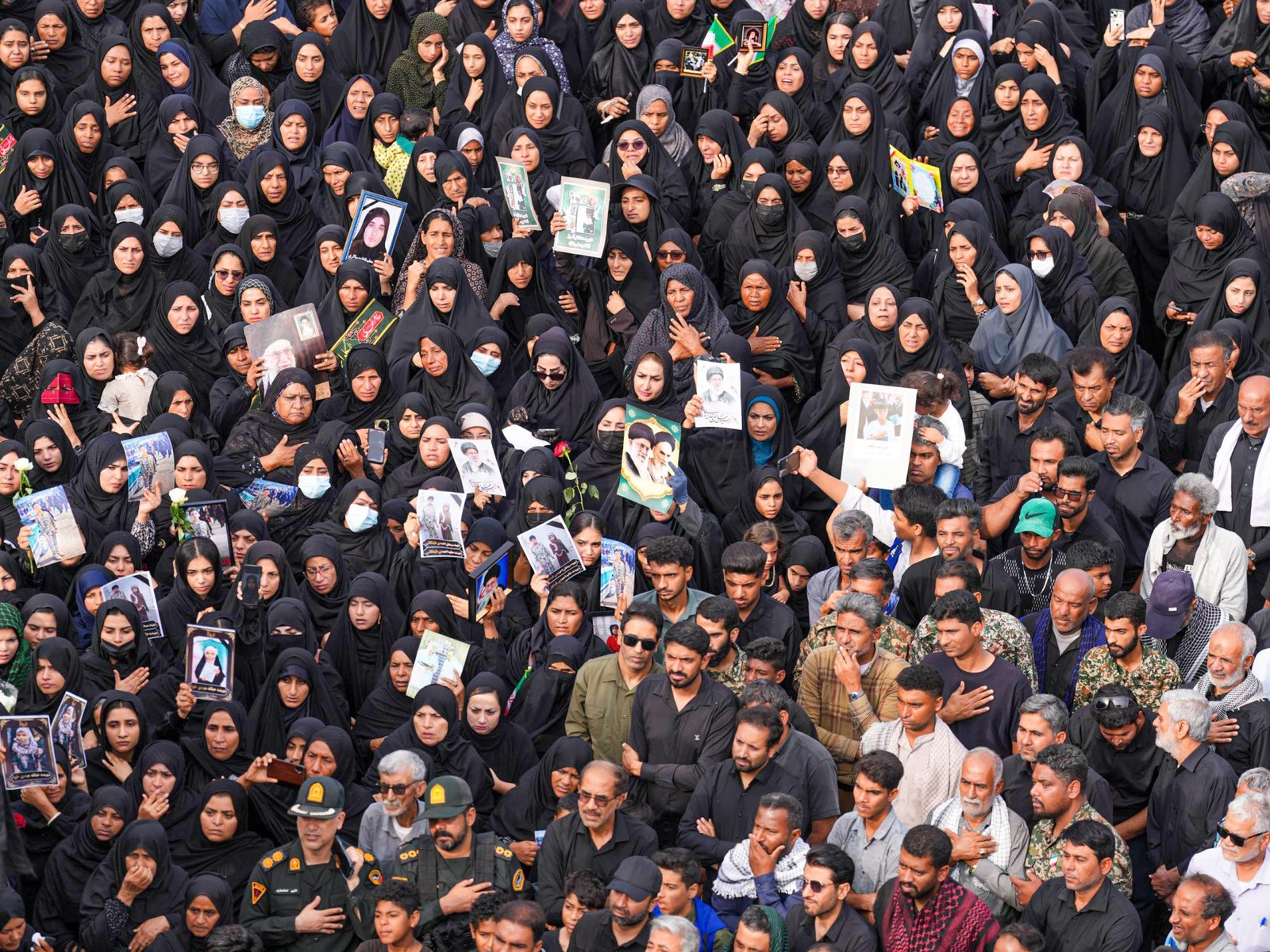Iran mourns 165 girls, teachers killed in school strike during US-Israel war Israel-Iran conflict news