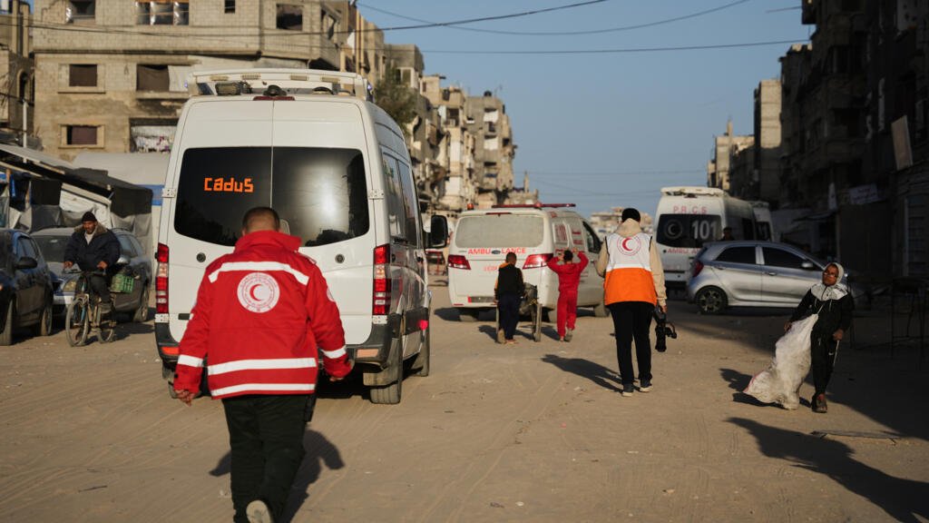 Israel says it will reopen the Gaza aid crossing to allow a ‘gradual’ entry of humanitarian aid