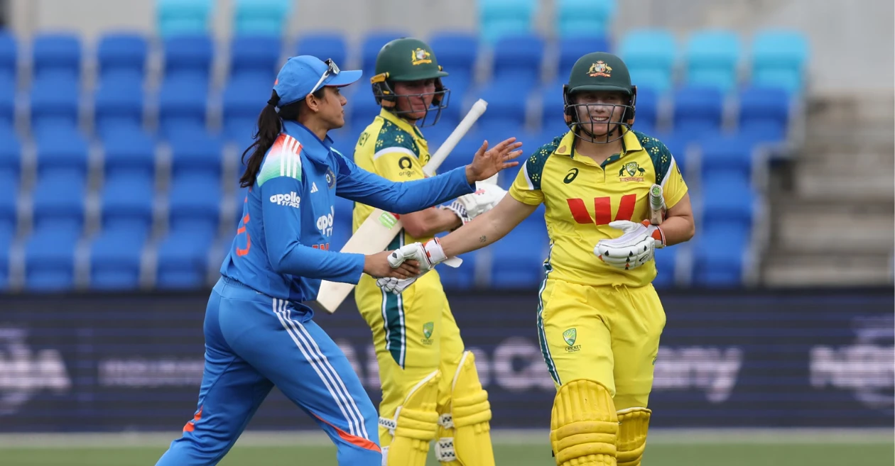 AUS-W vs IND-W: Alyssa Healy and Beth Mooney cross 400-run mark for Australia in third ODI