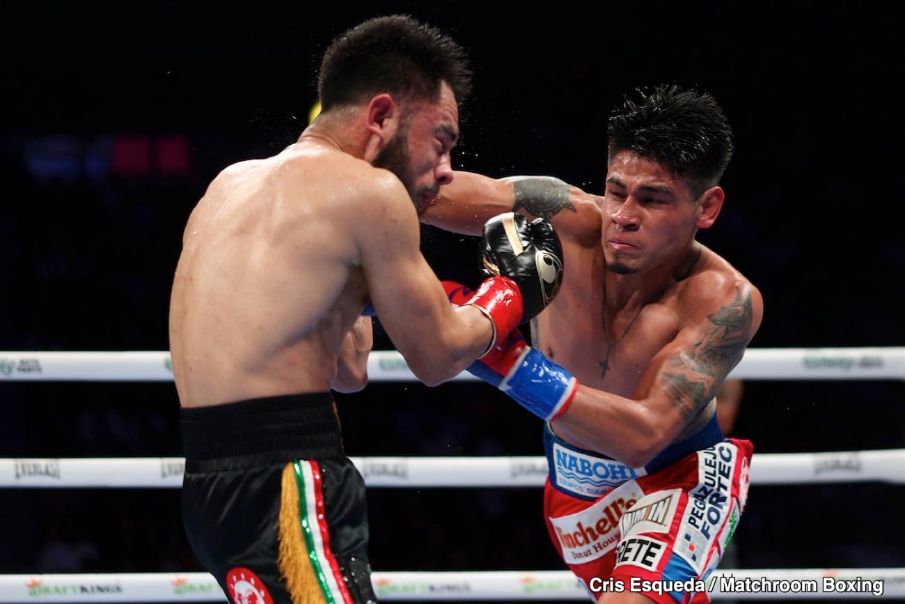 Disciplined Emanuel Navarrete shows potential against Sugar Nunez