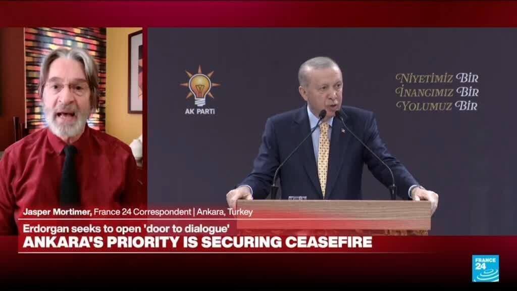 ‘Bombs are not the solution’: Iranians flee to neighboring Turkey