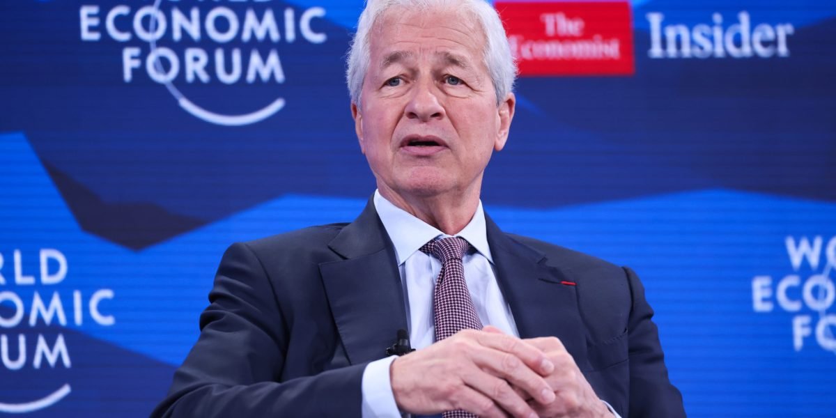 Jamie Dimon says Trump’s $5B JPMorgan lawsuit has no merit, but he’s also angry about debanking.