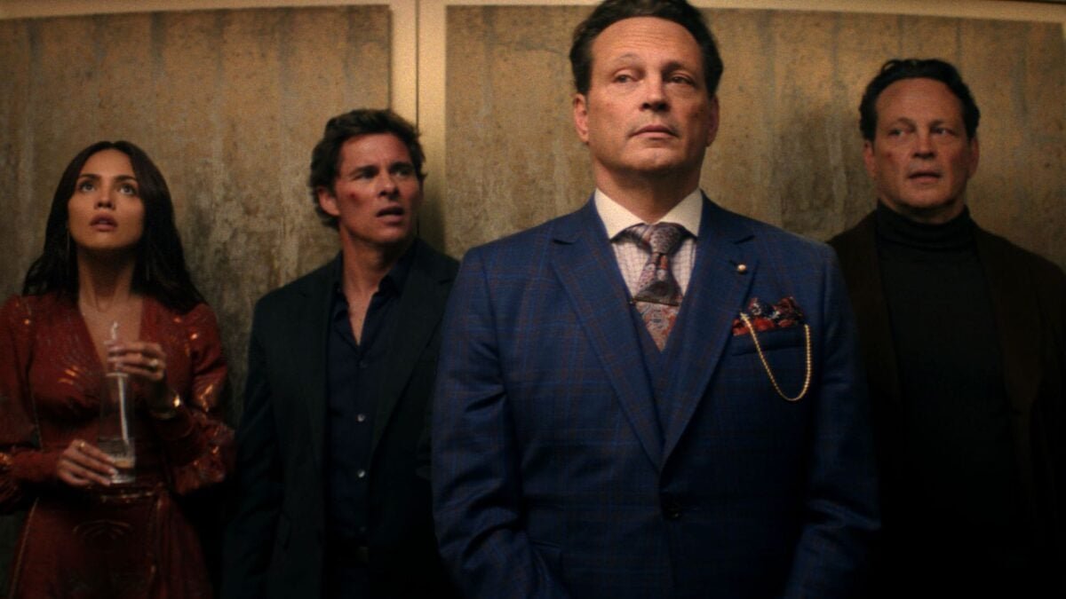 Two Vince Vaughns Star in a New Time-Travel Gangster Action Comedy