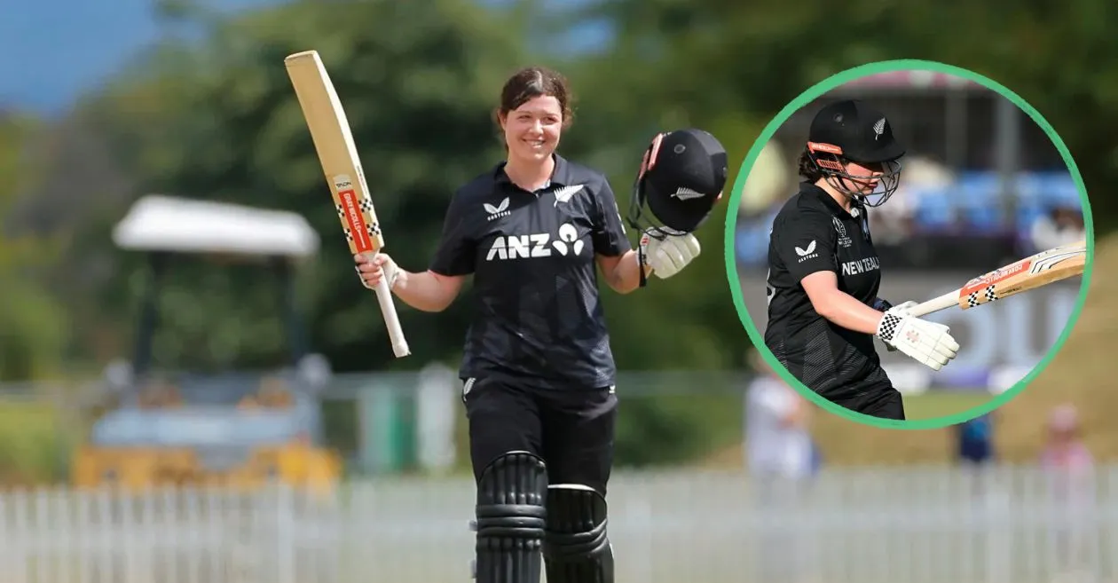 New Zealand’s Georgia Plimmer ruled out for Zimbabwe ODI series; replacement announced