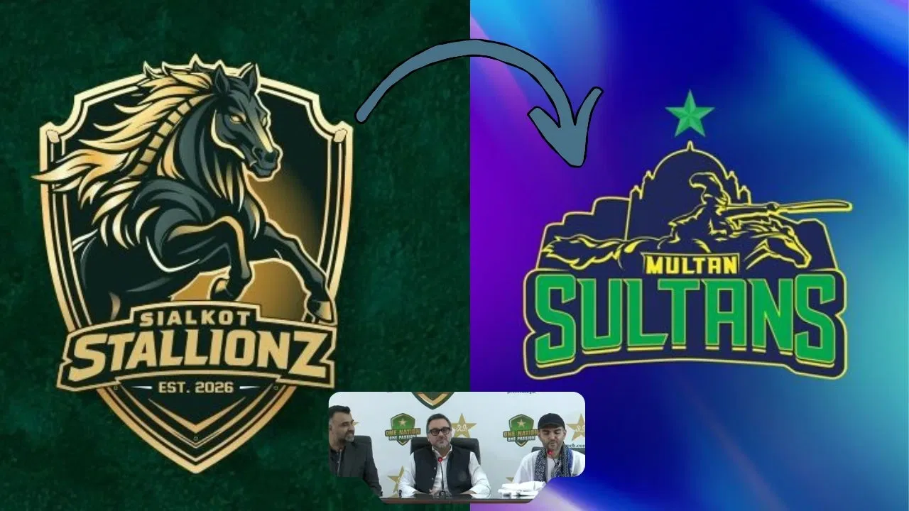 Sialkot Stallionz killed ahead of PSL 2026, Multan Sultans return amid massive chaos