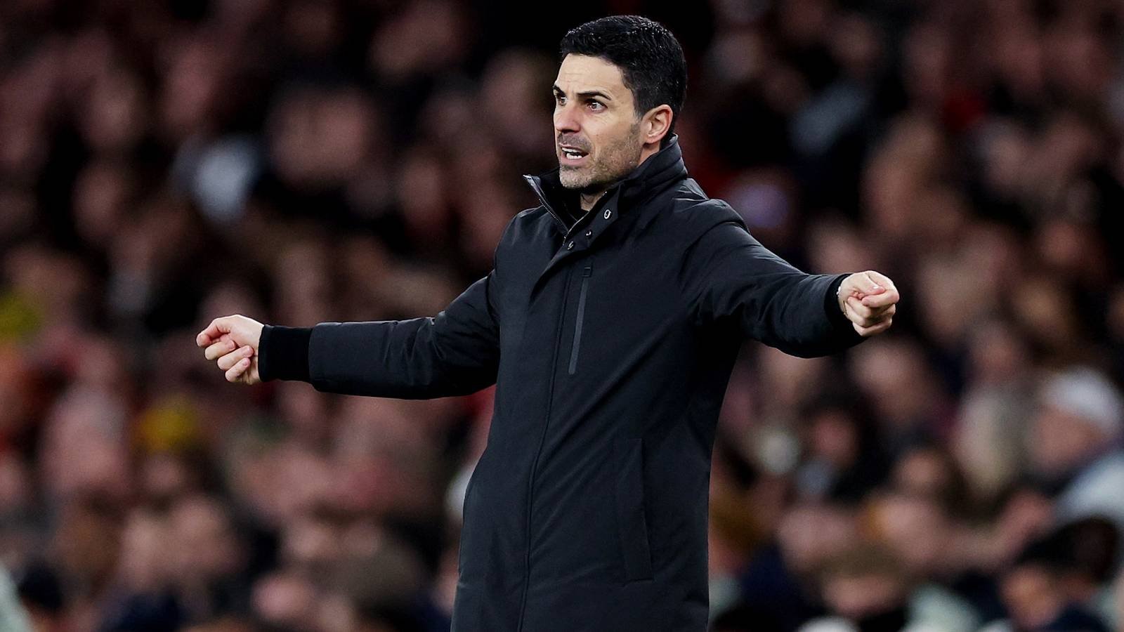 Andrea Berta calls to sign Pio Esposito after Mikel Arteta demands