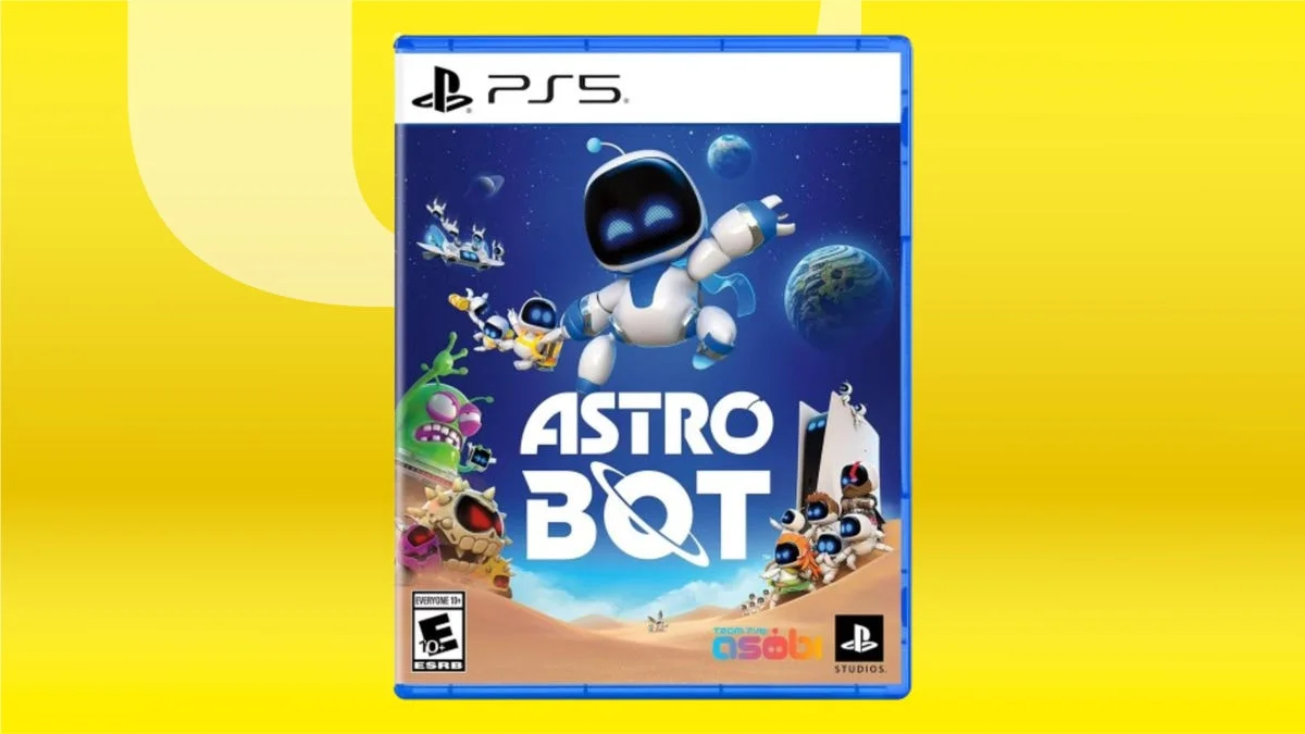 Astro Bot’s Latest PS5 Adventure is almost 50% off at Walmart Today