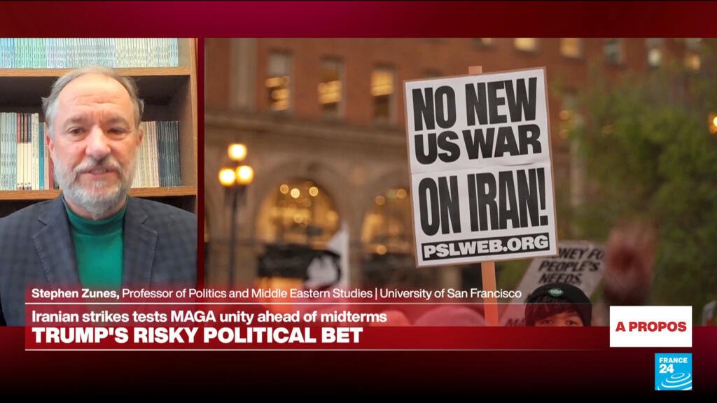 Unpopularity of Iran war ‘almost unprecedented’ this early, expert says
