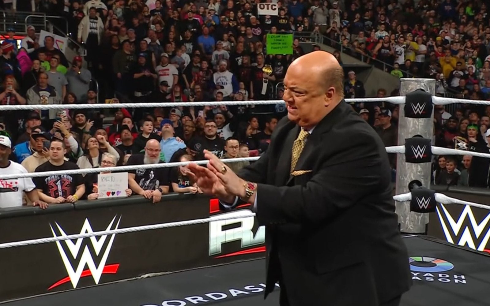 Paul Heyman kidnapped after brutal attack by former United States Champion on RAW